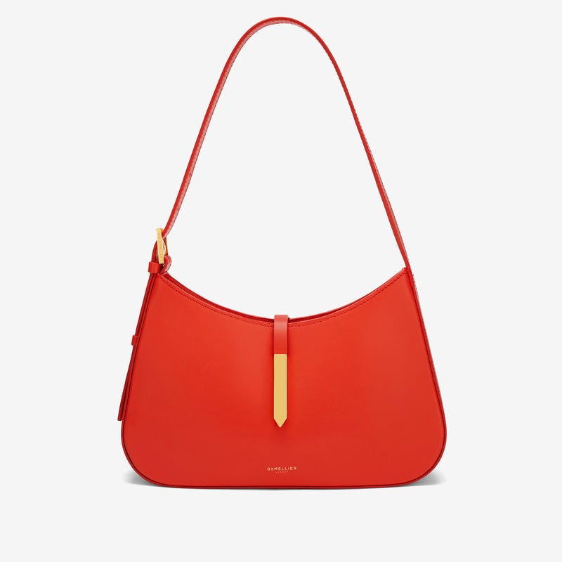 Borsa rosso papavero