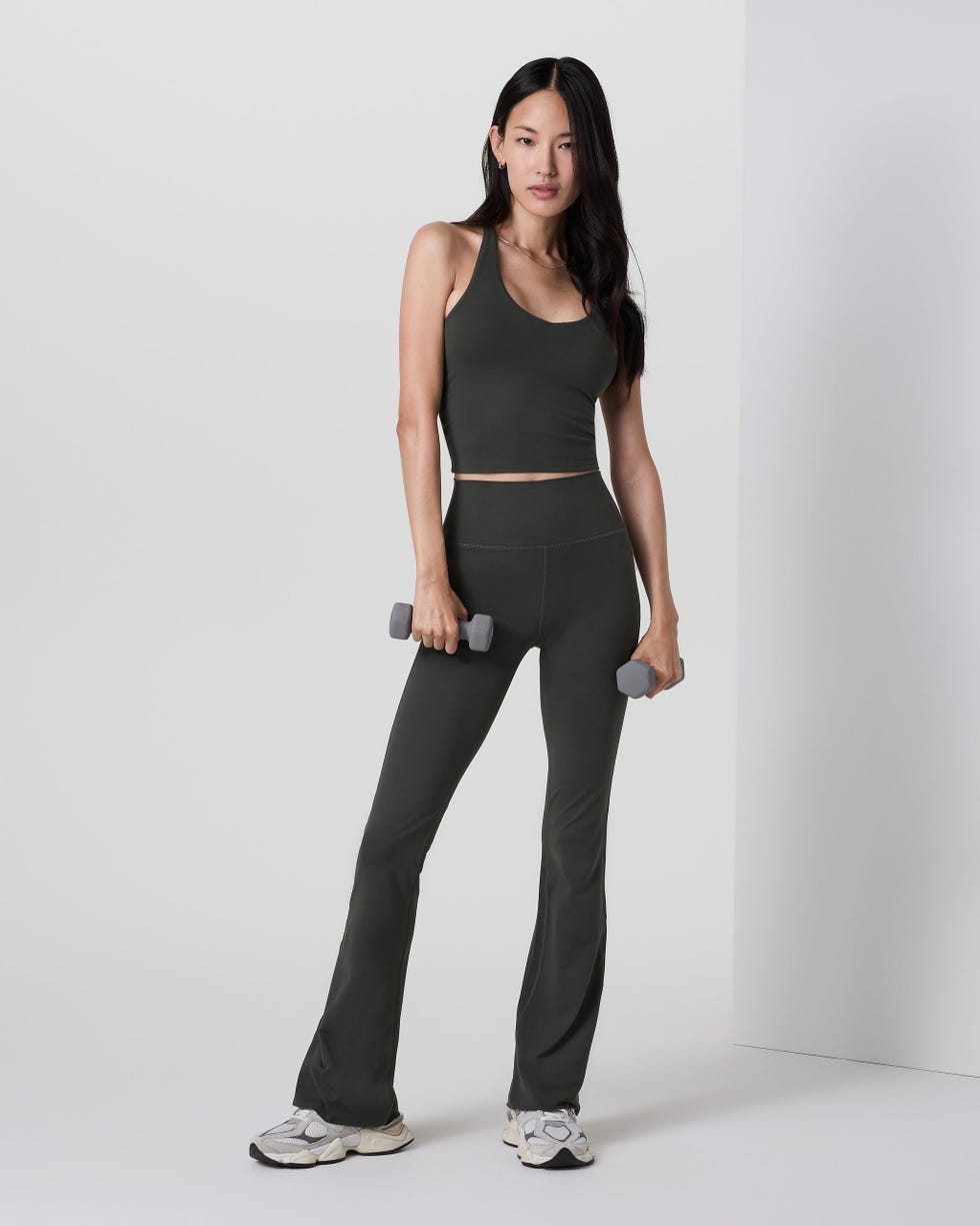 Halo Slim Flare Pants 