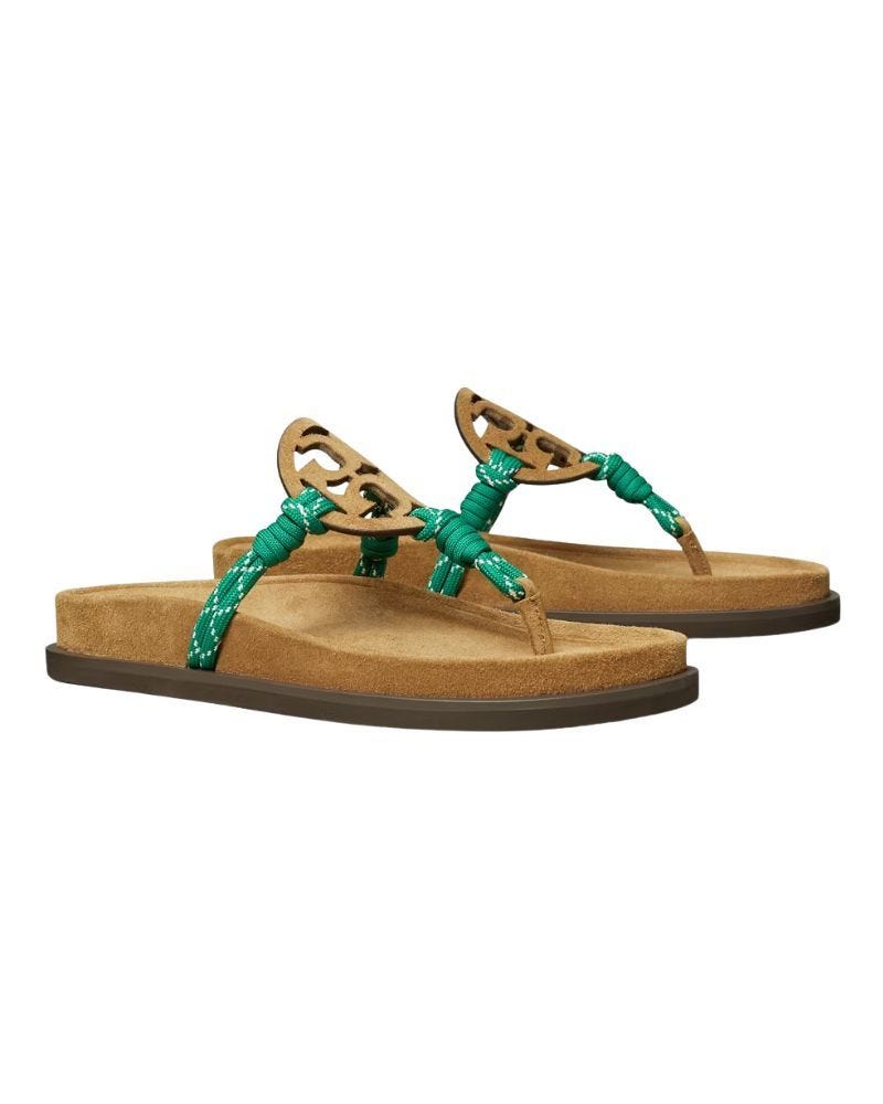 Tory Burch Miller Cloud rope sandals 