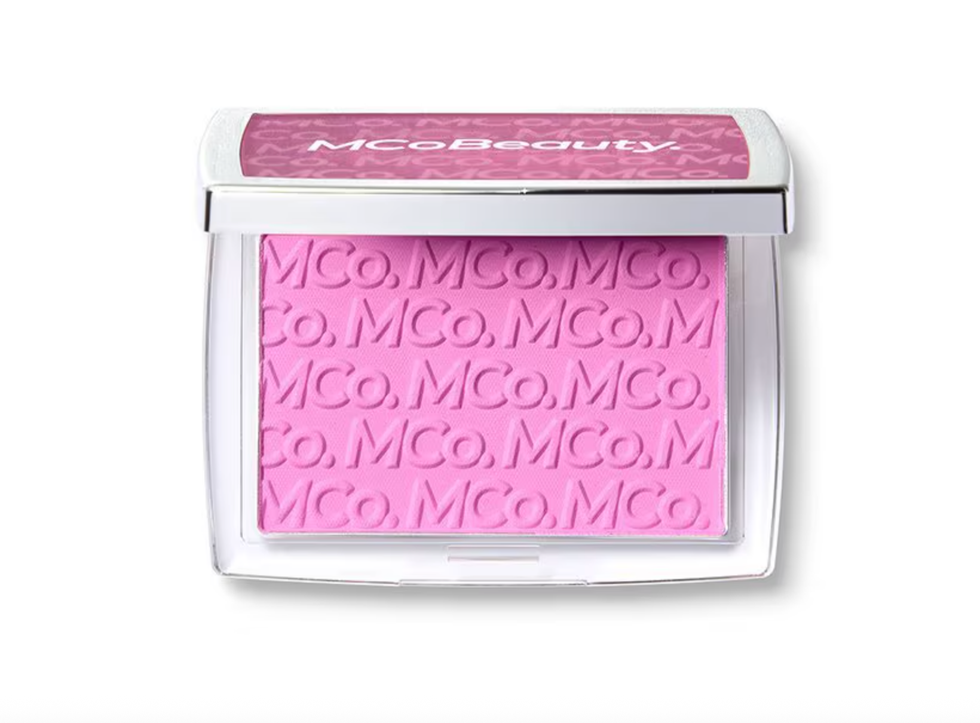 MCoBeauty Glow Up Ph Powder Blush - Rosy Pink