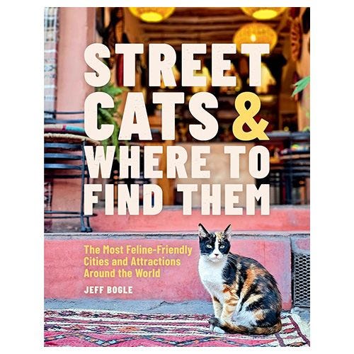 'Street Cats & Where to Find Them' Book