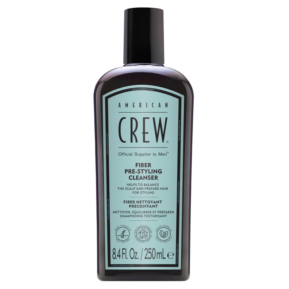 American Crew Fiber Очищающее средство перед укладкой