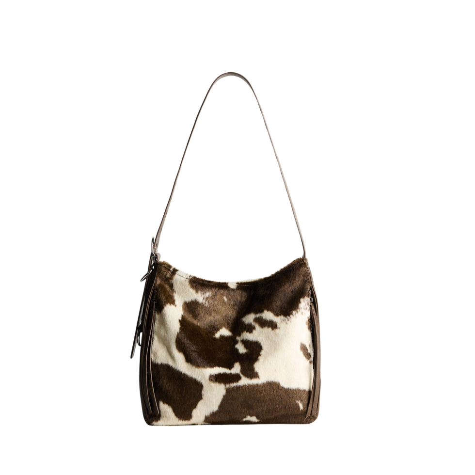 Bershka - Tas met leereffect