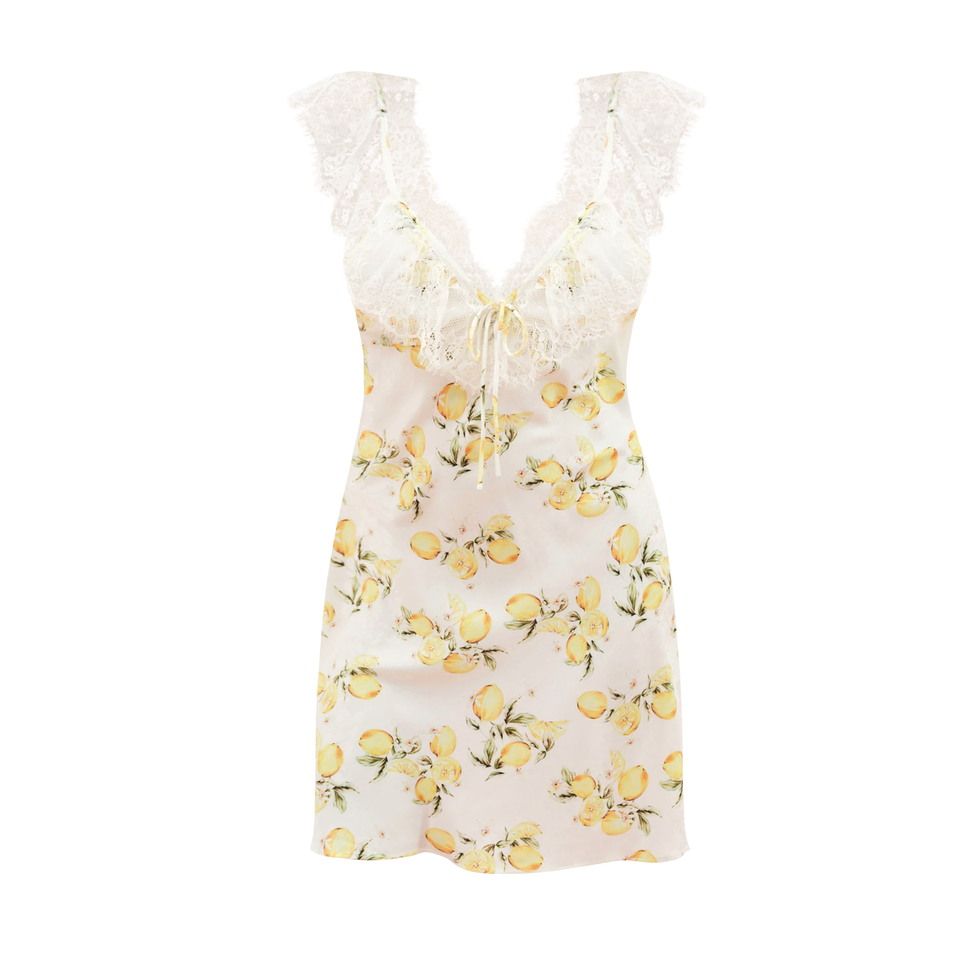 Audrey Mini Slip Dress