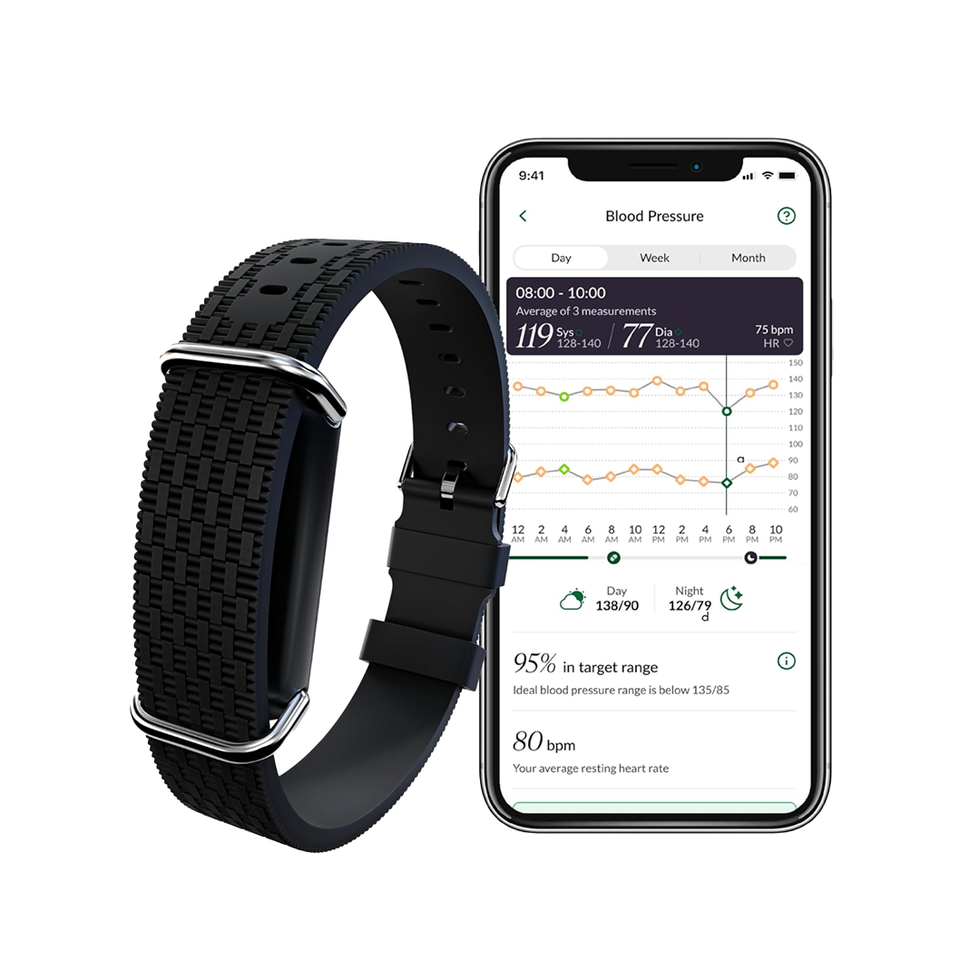 Blood Pressure Monitor Bracelet  