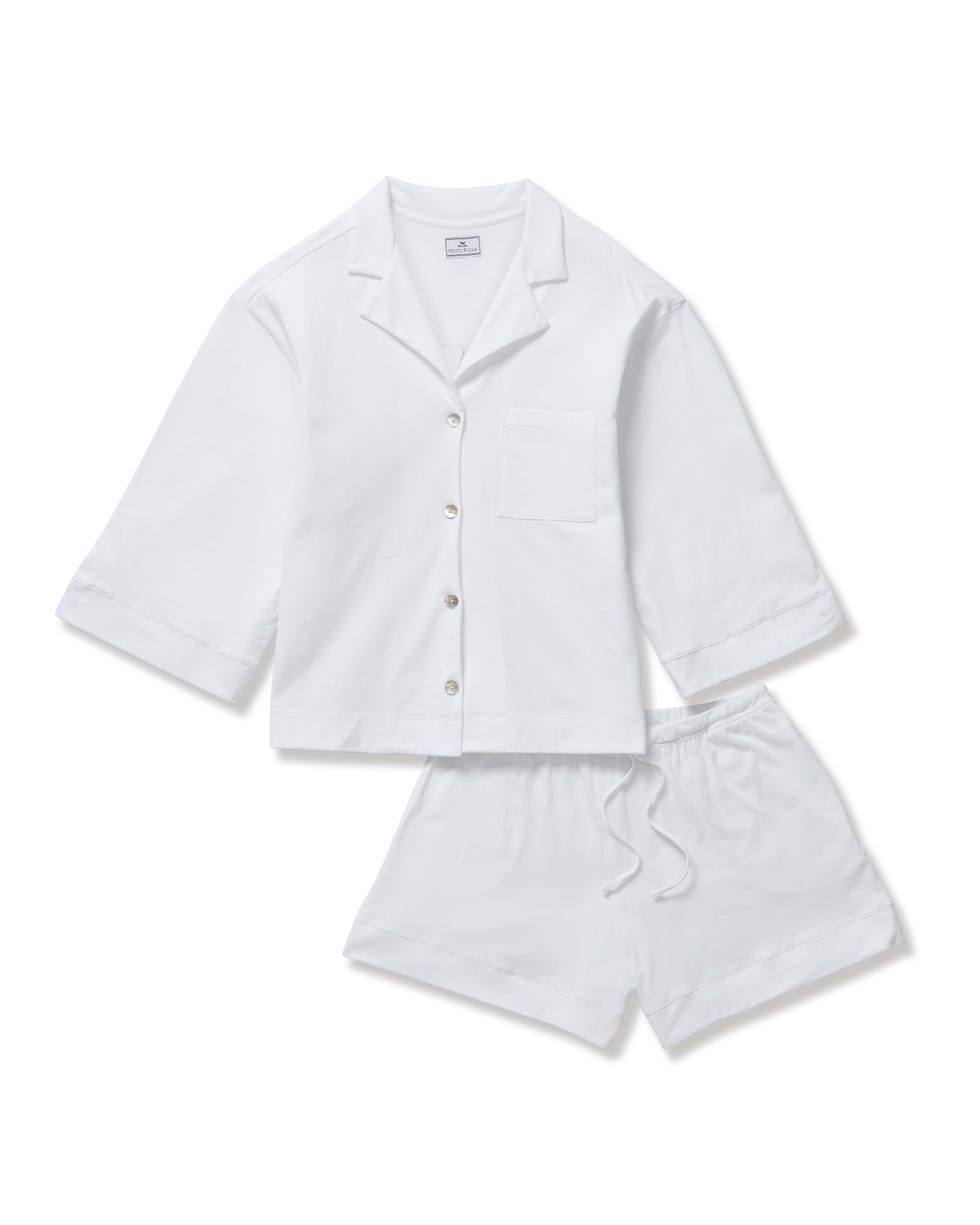 The Olivia Pima Short Set