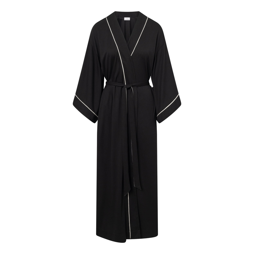 Pima Lusso Long Kimono