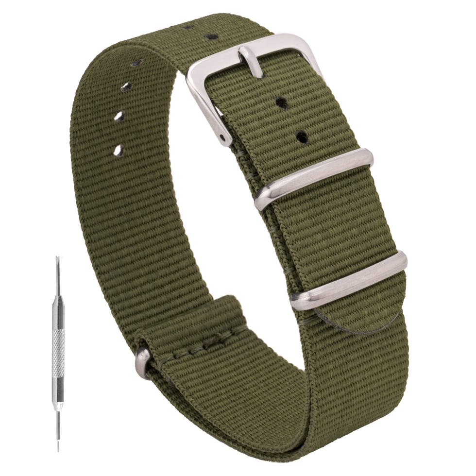 Nylon Watch Band
