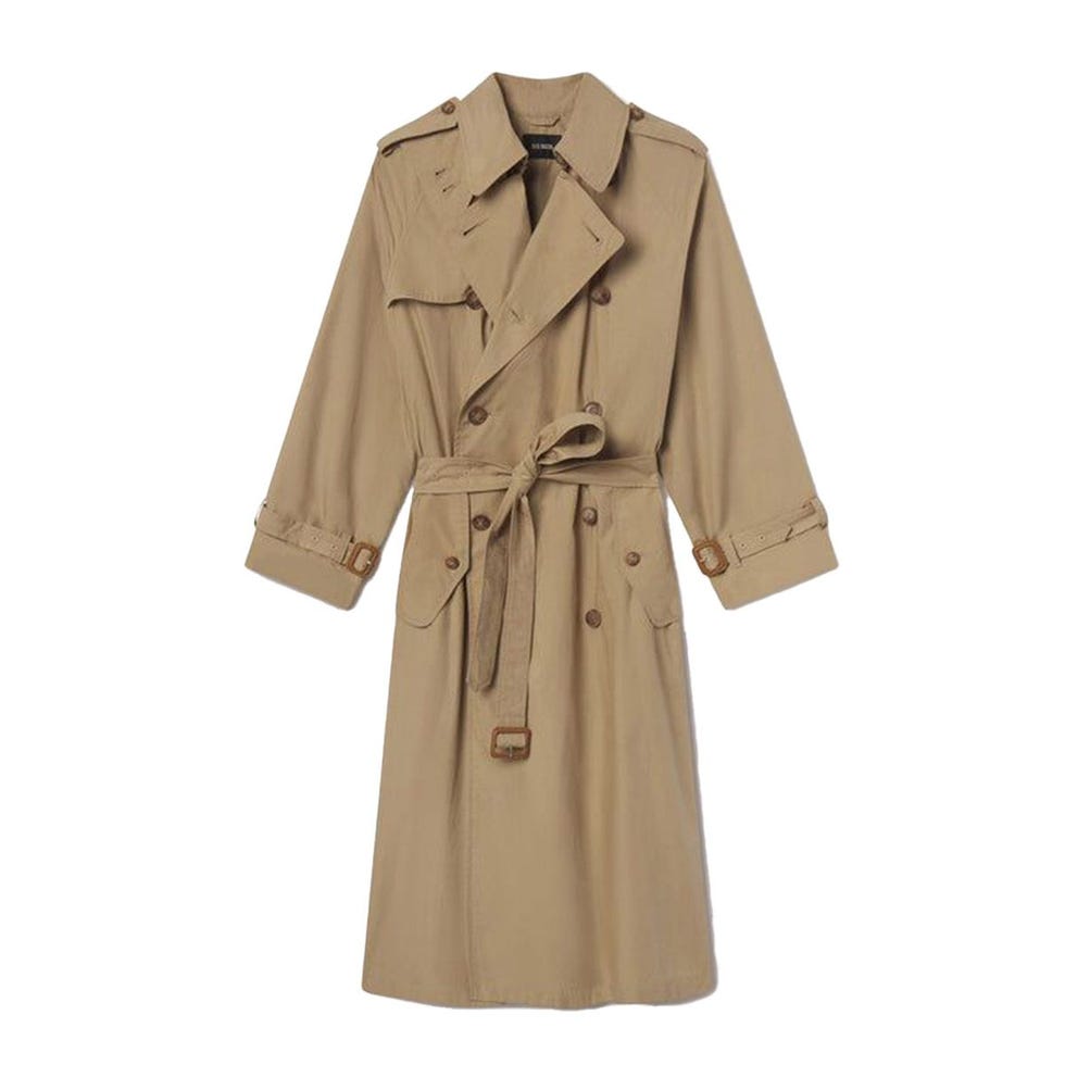 Rockaway Khaki Parachute Poplin Trench