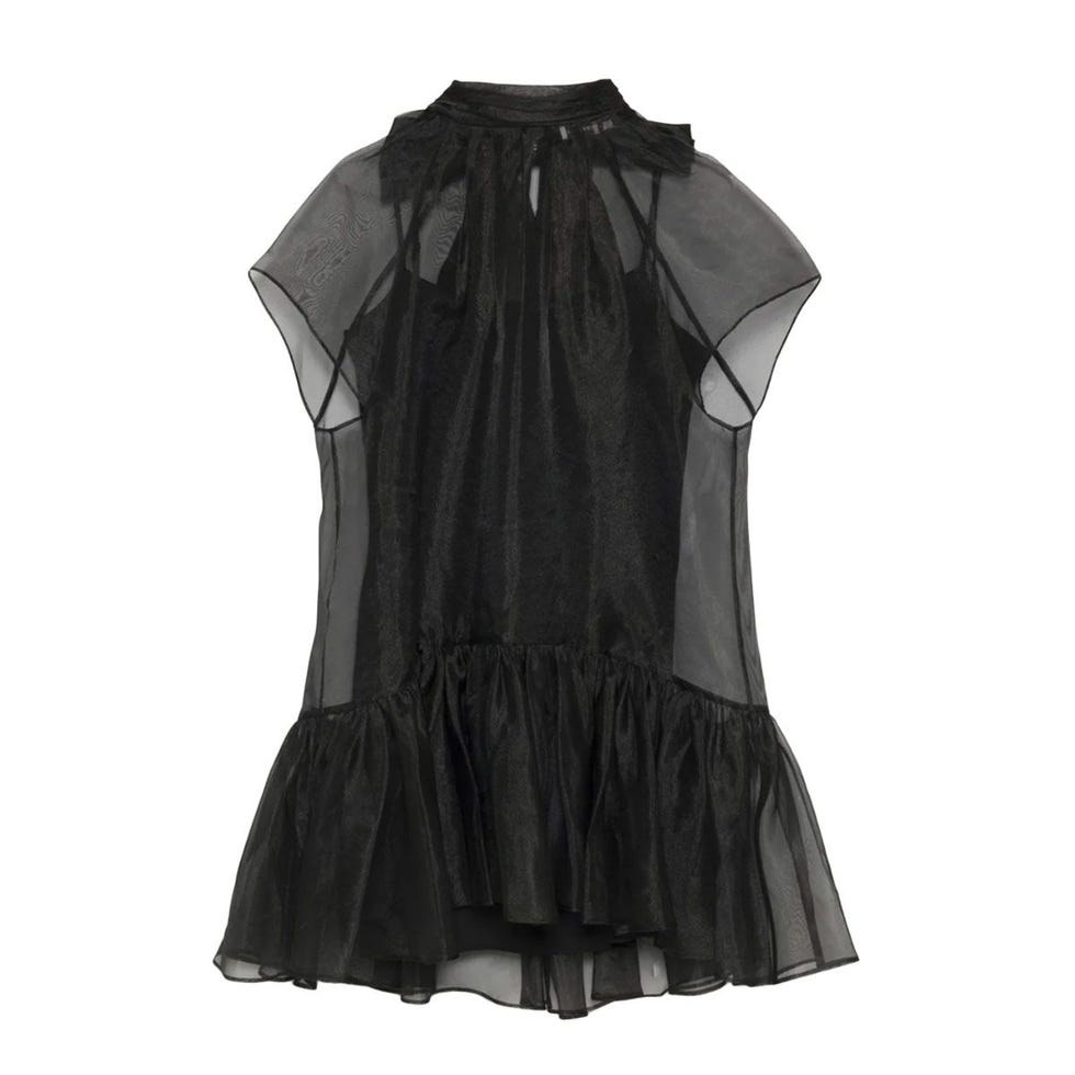 Beaux Organza Dress