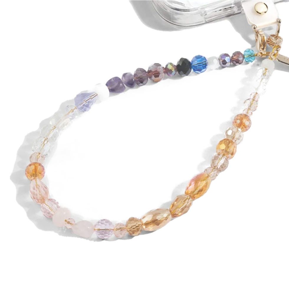 Boho Crystal Phone Charm