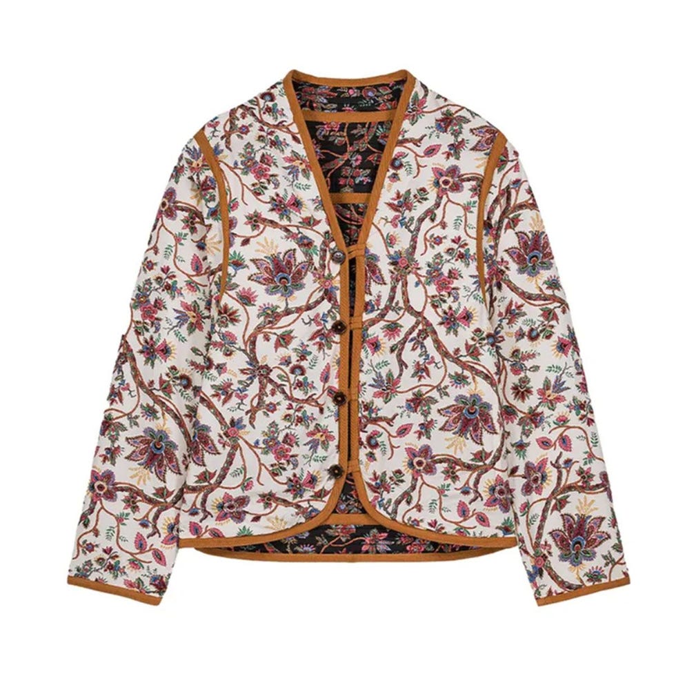Nelina Bluebell Grove Reversible Jacket