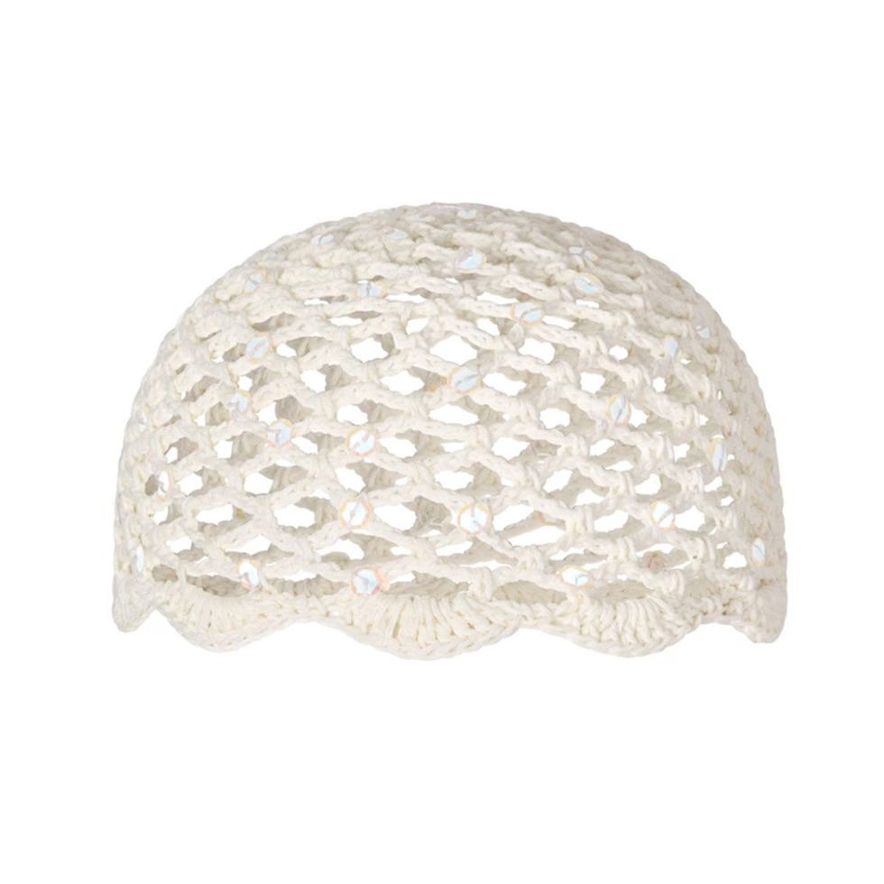 Crochet Headpiece 