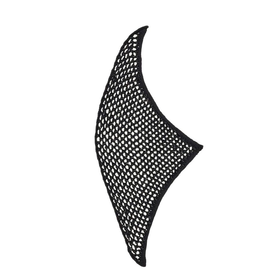 Beverly Crystal Net Bandana