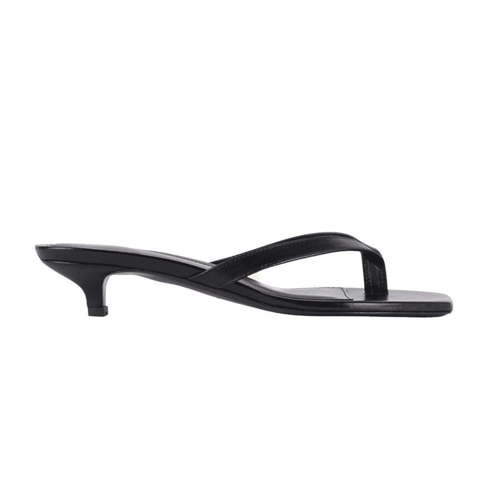 Leather Thong Sandal