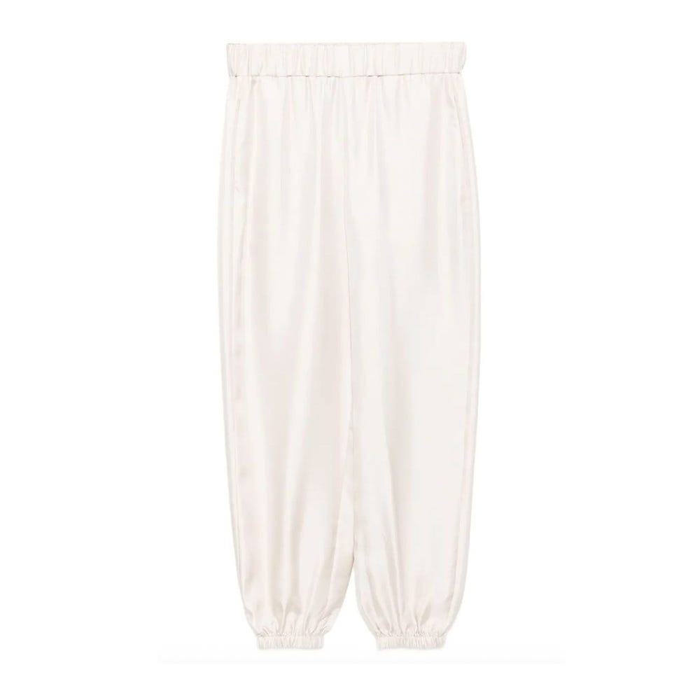 Silk Trousers
