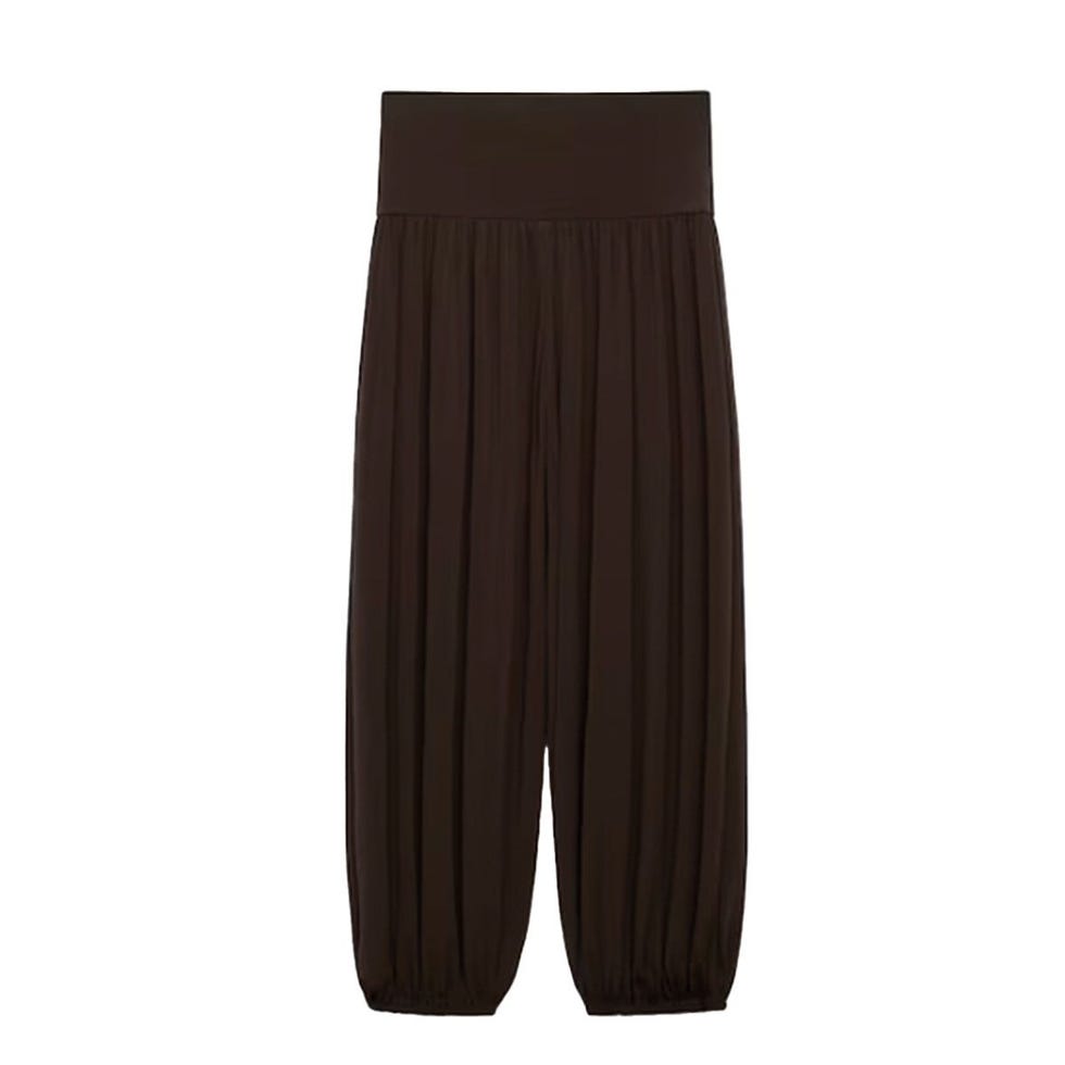 Balloon-Style Pants