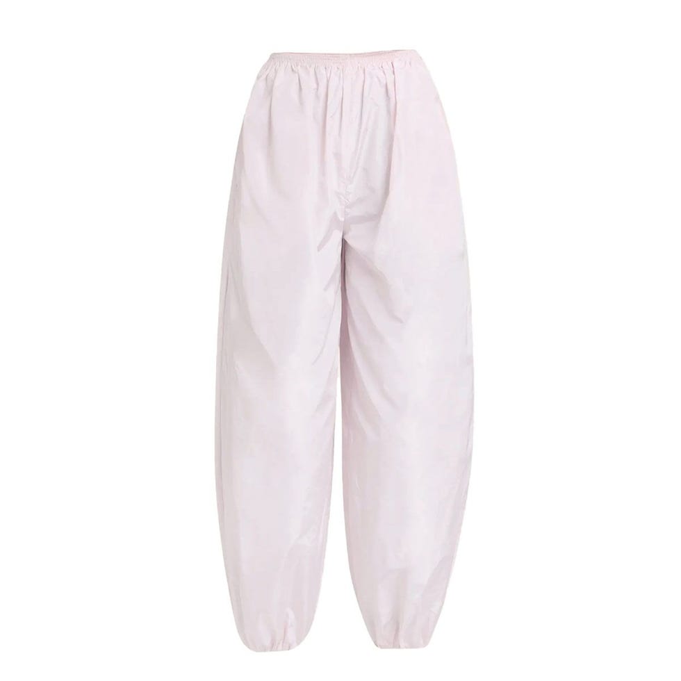Balloon Silk Taffeta Pants