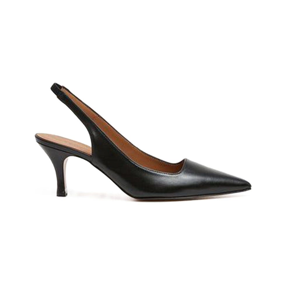 Franchesca Leather Black