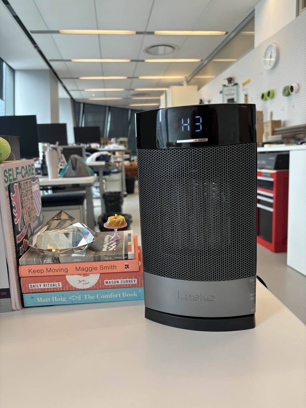 Ellipse Ceramic Tabletop Heater