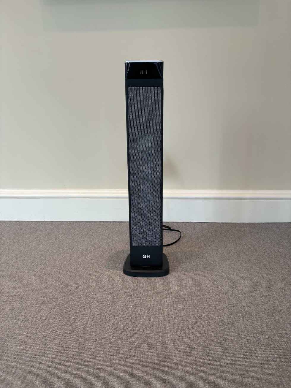 Oscillating Ceramic Tower Space Heater 
