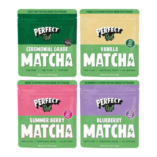 Matcha Variety Pack (four flavours)