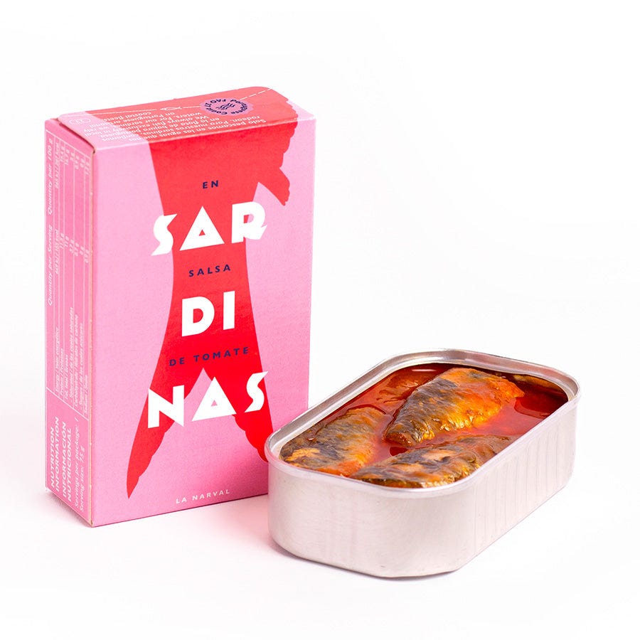 La Narval Sardines in Tomato Sauce, 120g