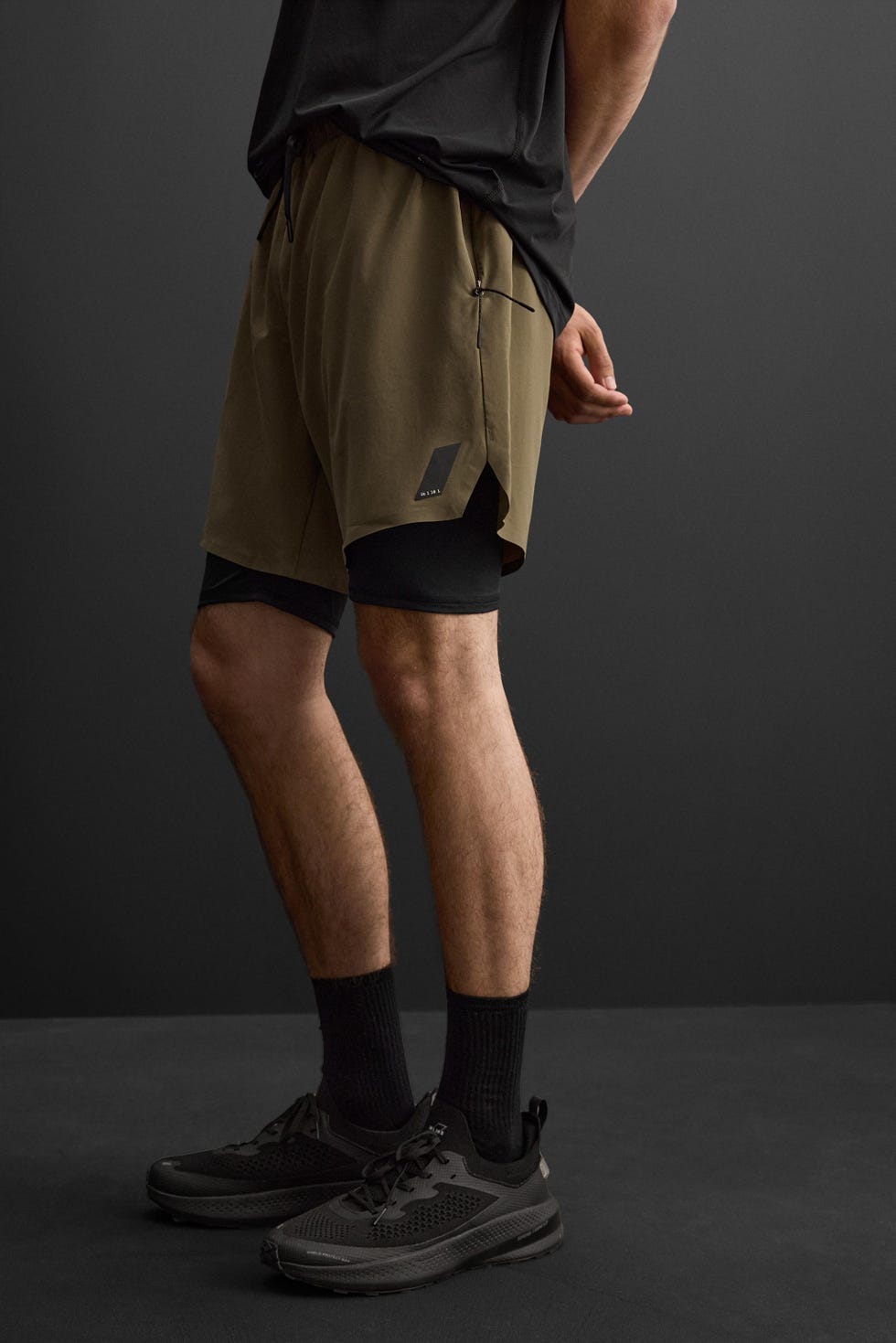 Pantalones cortos 2 en 1
