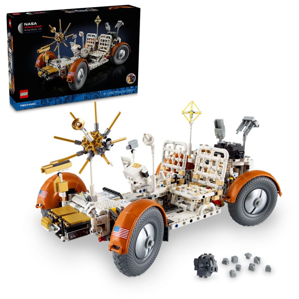 NASA Apollo Lunar Roving Vehicle