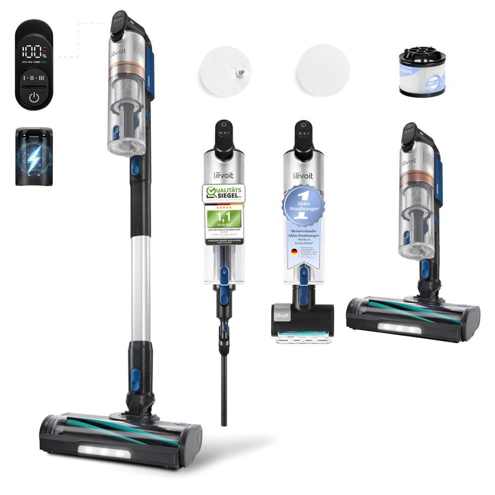 LVAC300 Cordless Vacuum Cleaner 