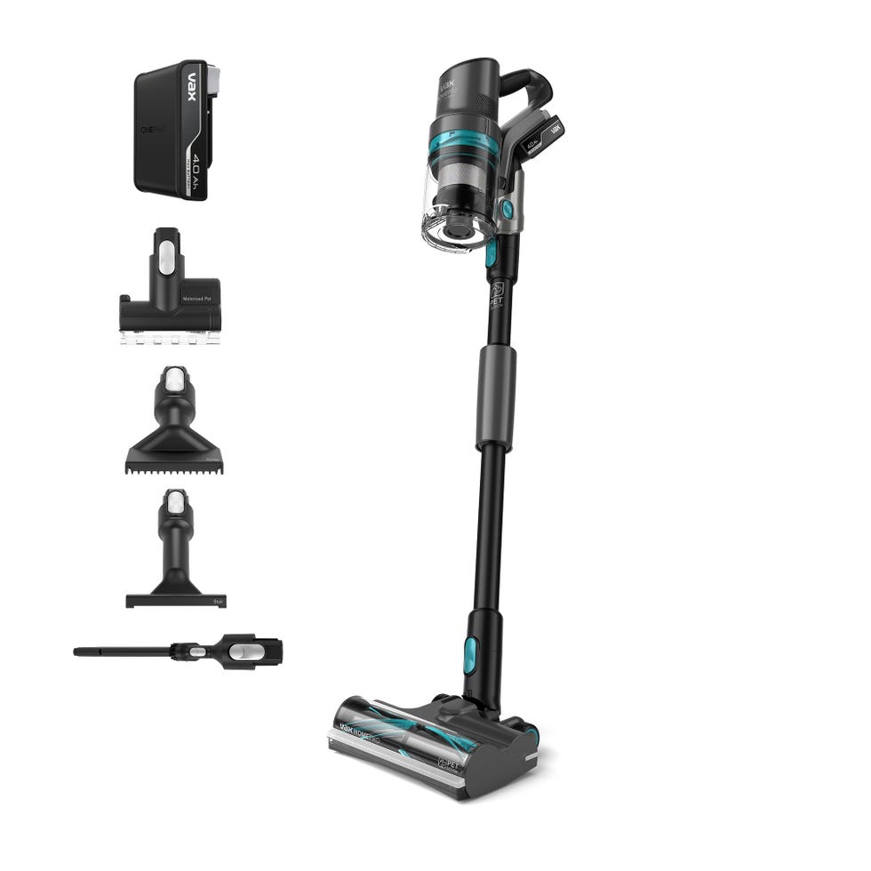 HomePro Detect Pet-Design Cordless Stick Vacuum Cleaner
