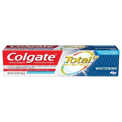 Total Active Prevention Whitening Toothpaste