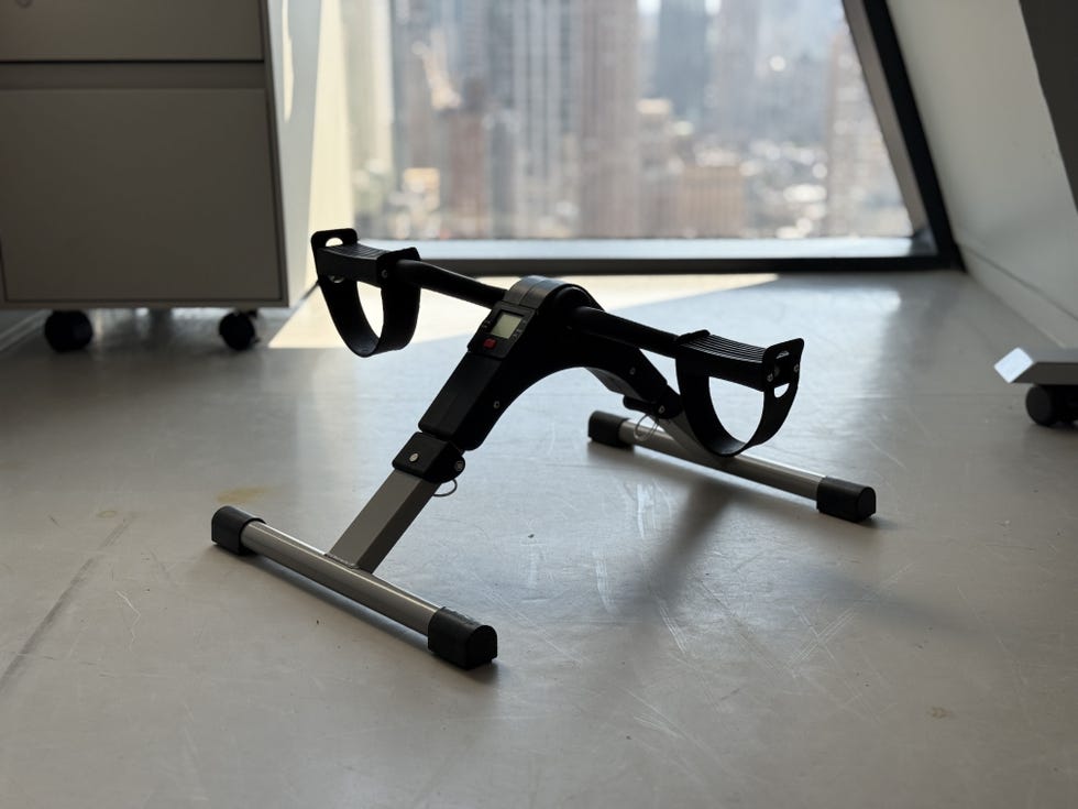 Under-Desk Bike Pedal Exerciser 