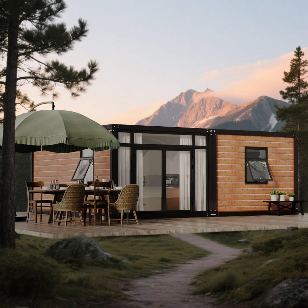 Prefab 2-Bedroom House
