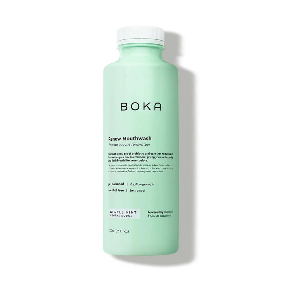 Жидкий ополаскиватель для полости рта Renew Prebiotic