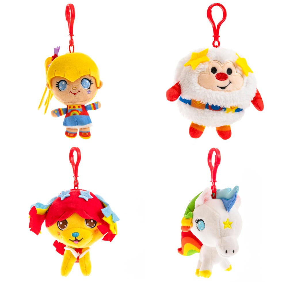 Rainbow Brite/Strawberry Shortcake