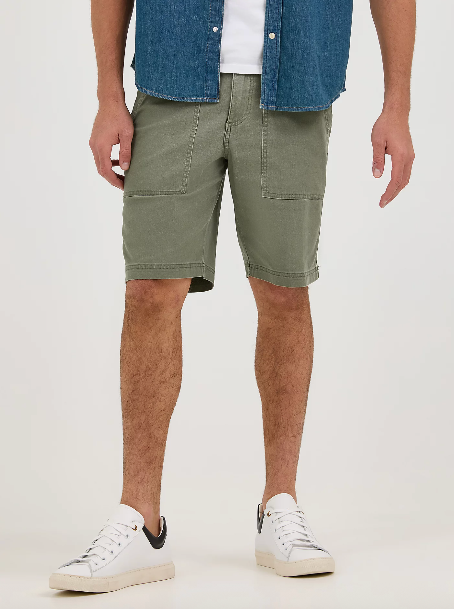Pantaloncini da uomo Utility Fatigue