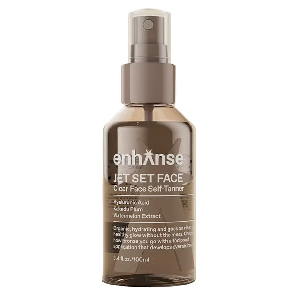 Jet Set Face Clear Face Автозагар