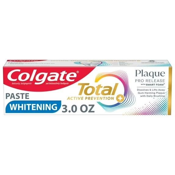 Total Plaque Pro Release Whitening Toothpaste
