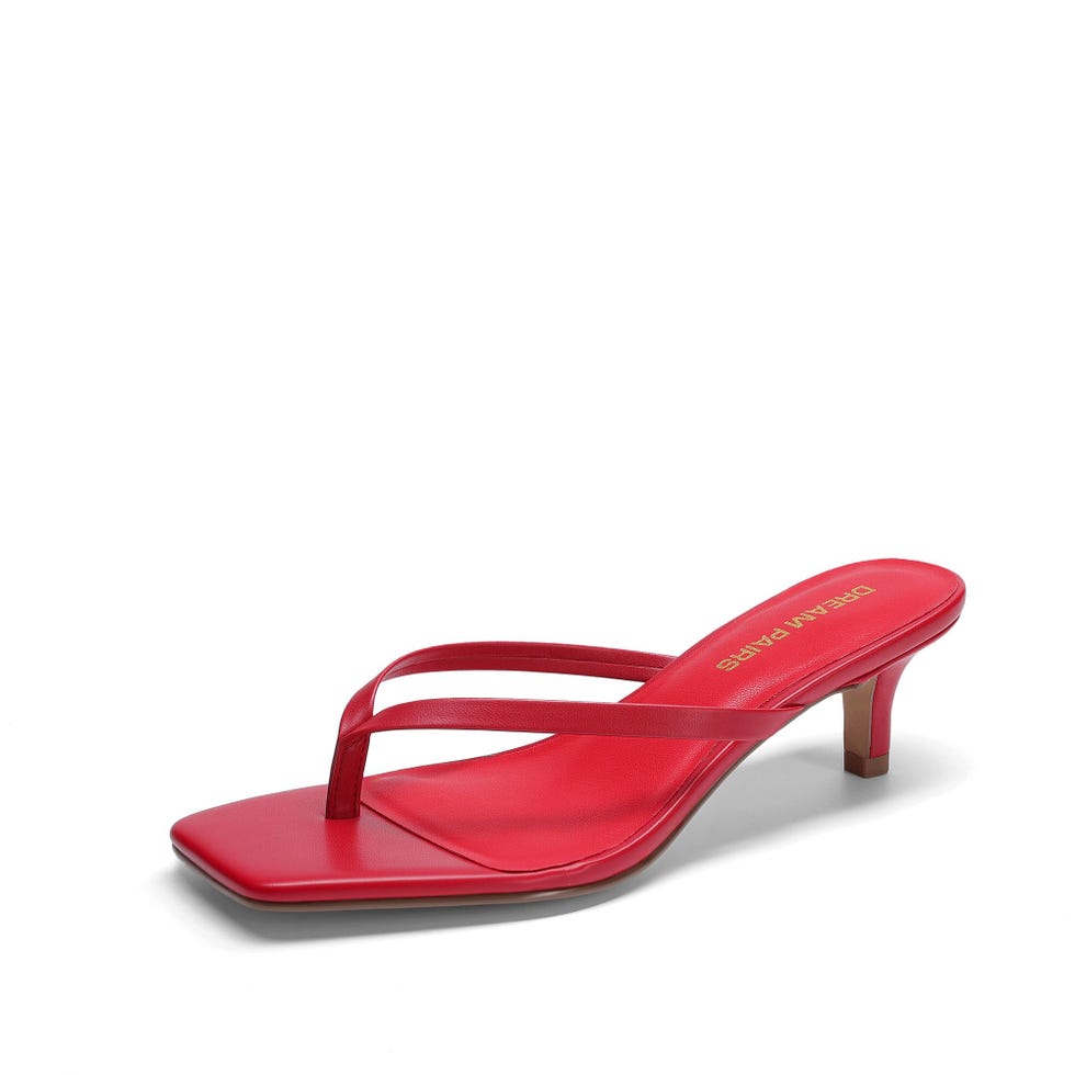 Flip-Flop Kitten Heels 