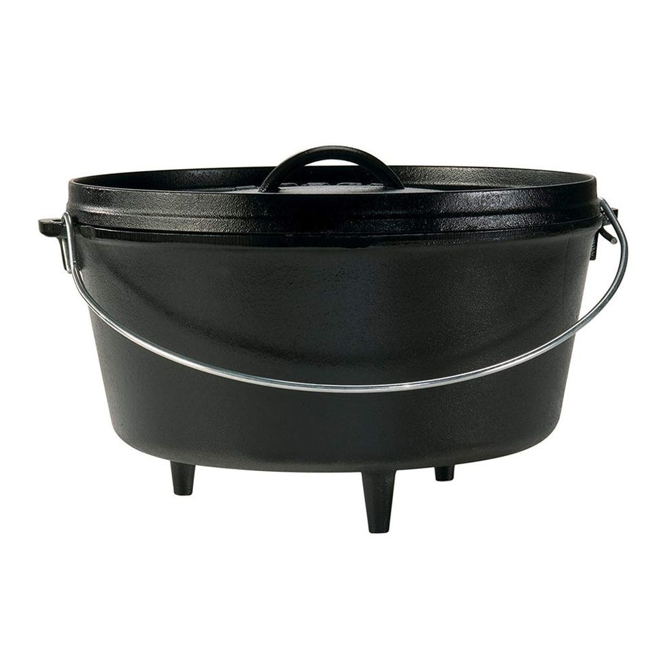 Forno olandese da campeggio, 8 quarti