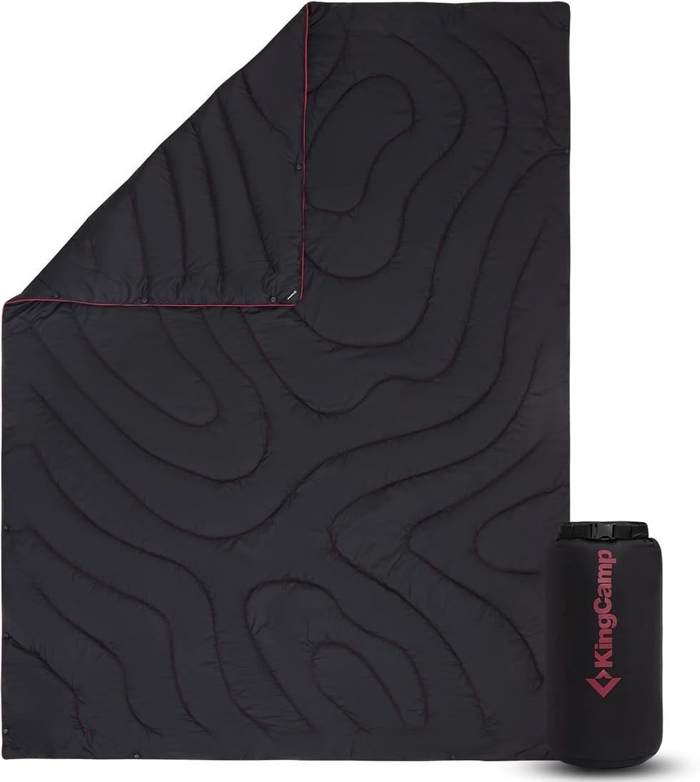 Coperta da campeggio ultraleggera
