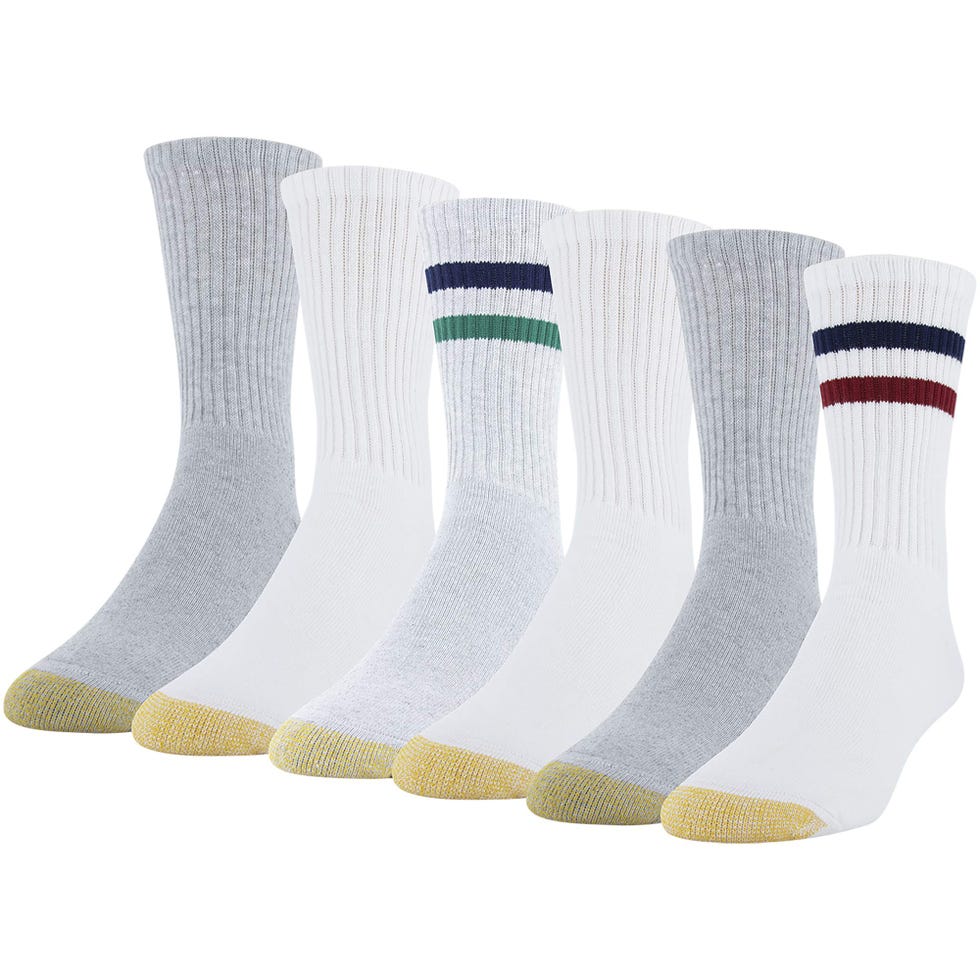 6-Pack Athletic Socks