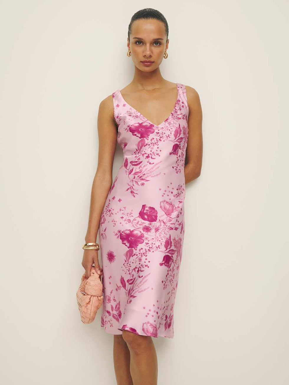 Sukienka Lila Silk