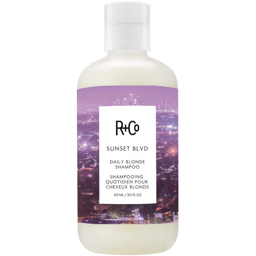 SUNSET BLVD Daily Blonde Shampoo 