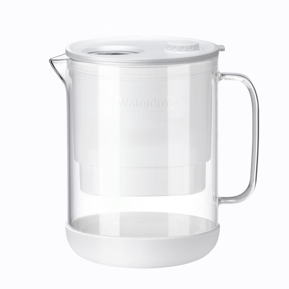 Glass Water Filter Pitcher