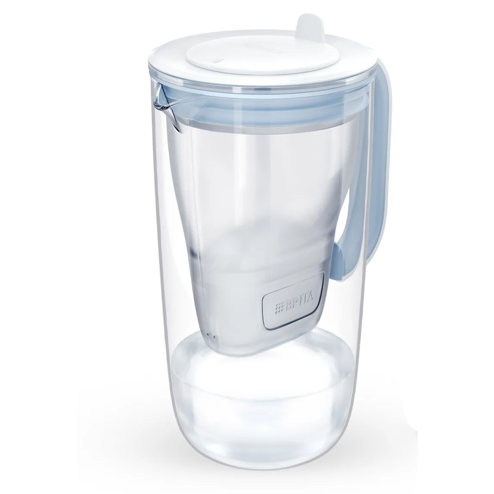 Glass Water Filter Jug