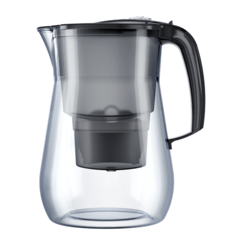 Onyx Black Water Filter Jug