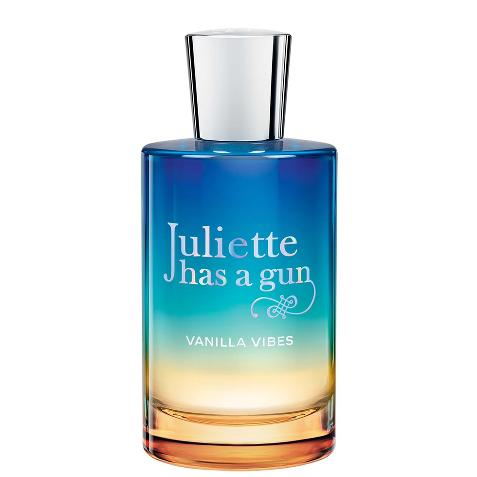 Juliette tem uma vibração de baunilha de armas