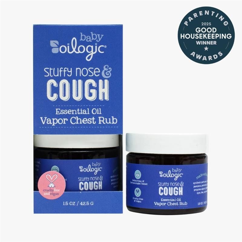 Oilogic Stuffy Nose & Cough Vegan Vapor Chest Rub